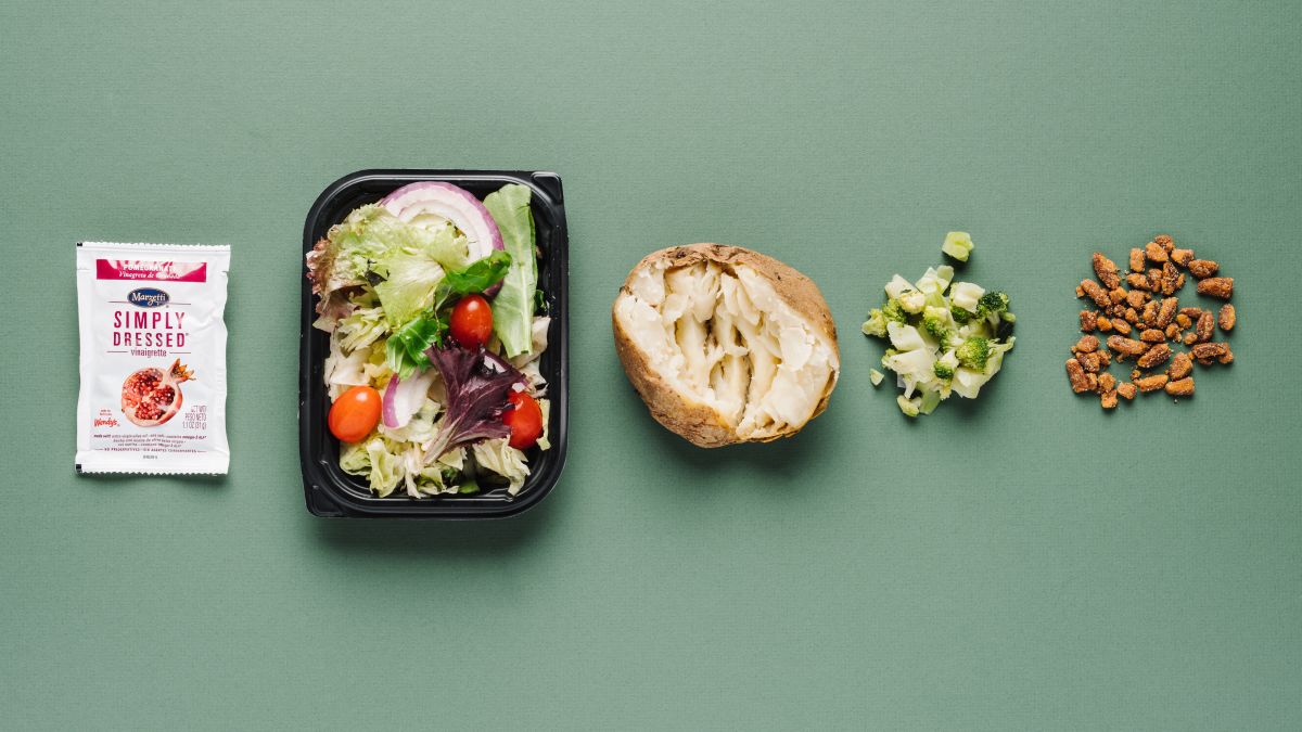Weight Watchers Portion-controlled Meals, Salads Provide Category Lift