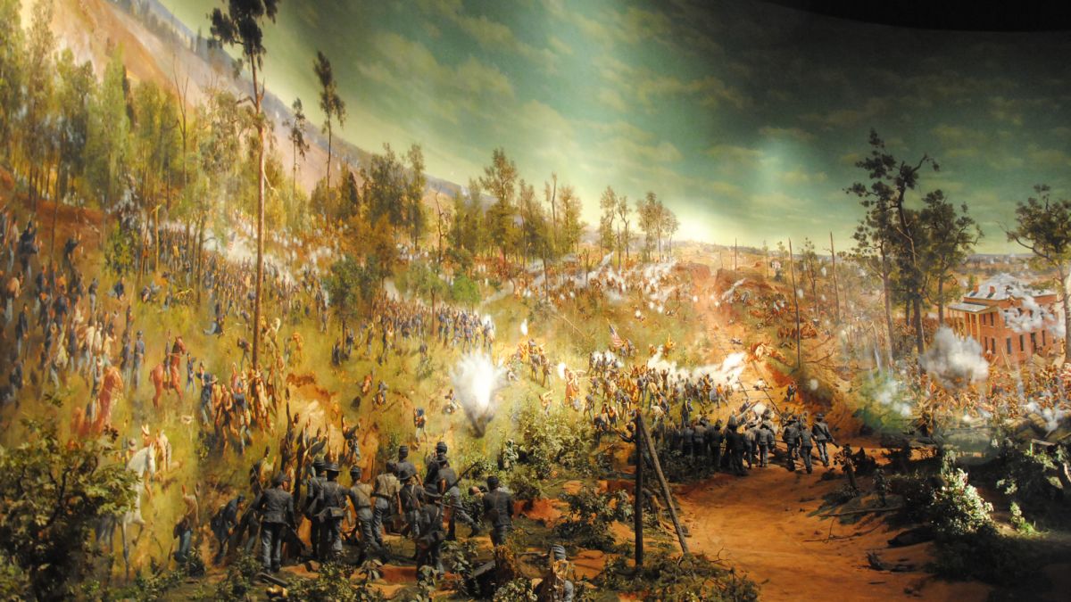 Civil War Painting How Do You Move History Cnn