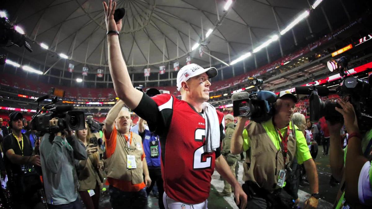 Matt Ryan and Falcons storm into Super Bowl