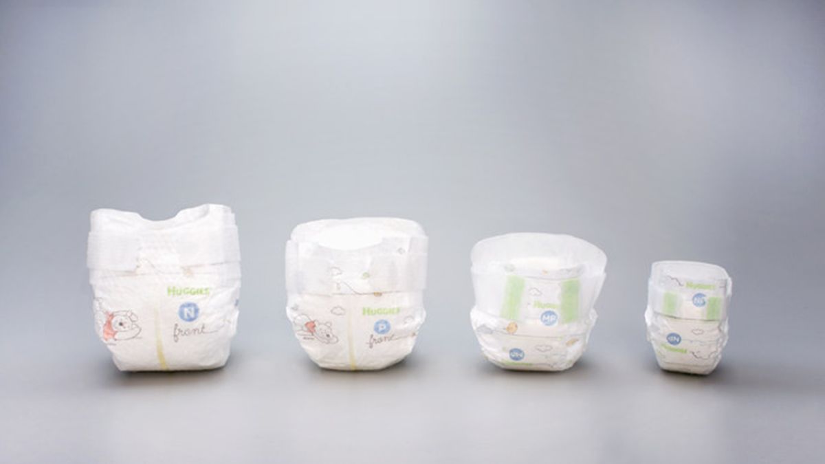 preemie diapers for baby alive