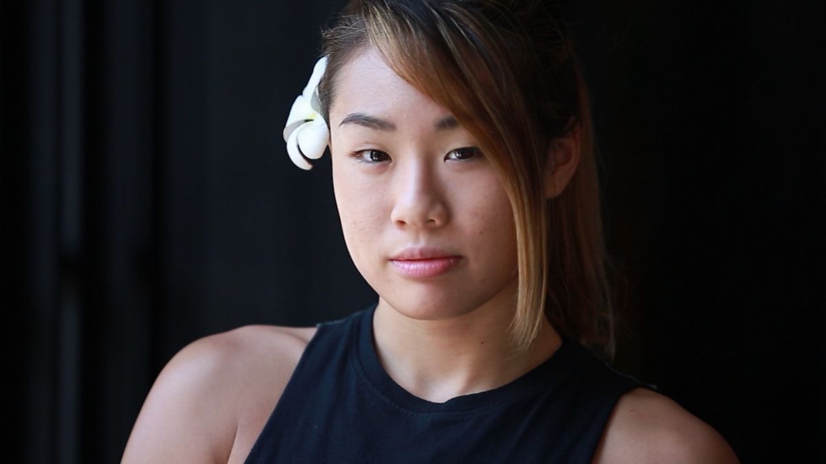 Angela Lee The World S Youngest Mma Champion Cnn