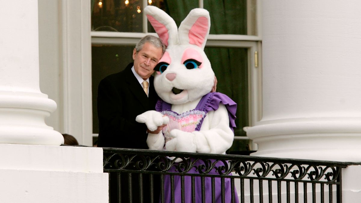 Download That Time Sean Spicer Was The White House Easter Bunny Cnn
