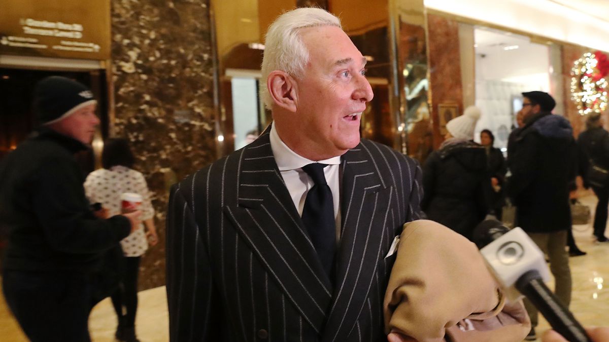 Who Is Roger Stone Cnn Politics