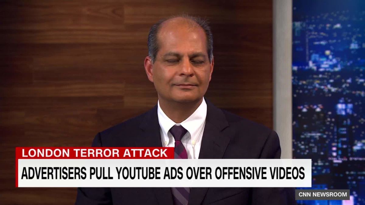 Advertisers Pull Youtube Ads Cnn Video