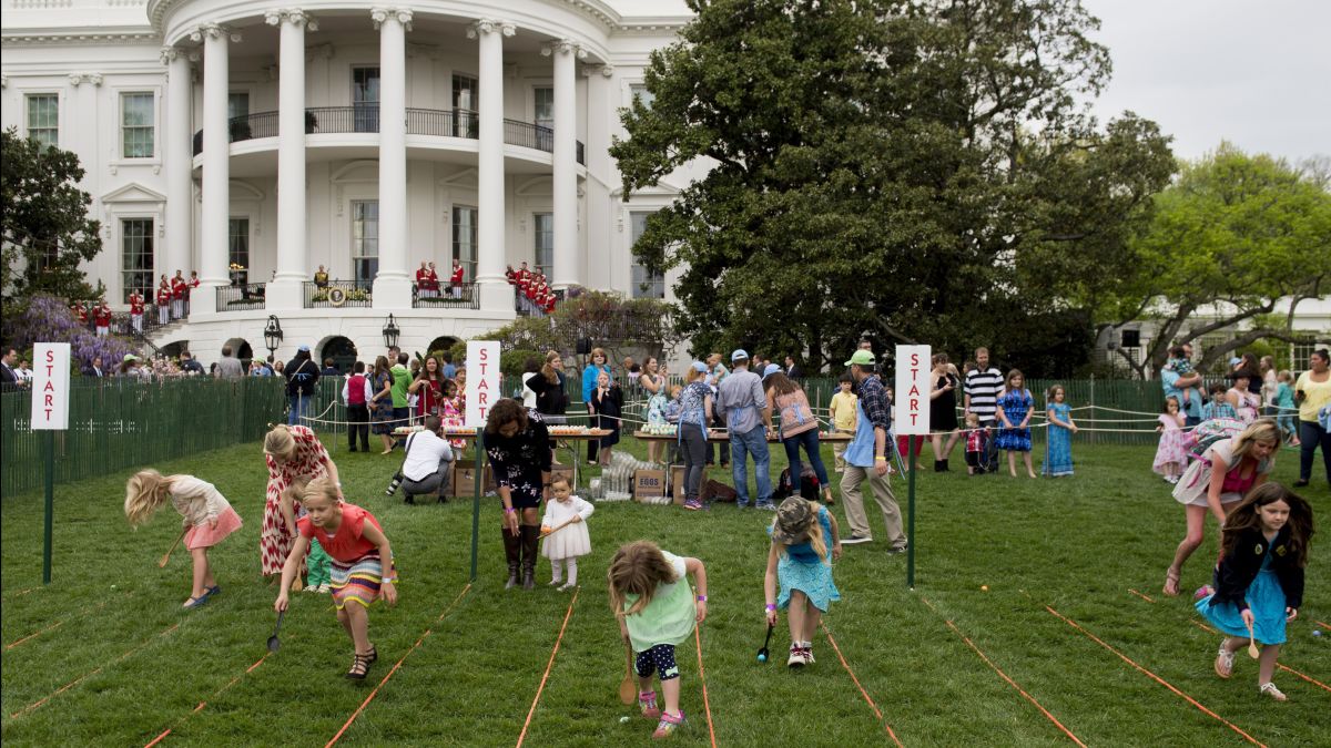 Easter Egg Roll 2019: White House hosts 141st Easter event - CNN Politics