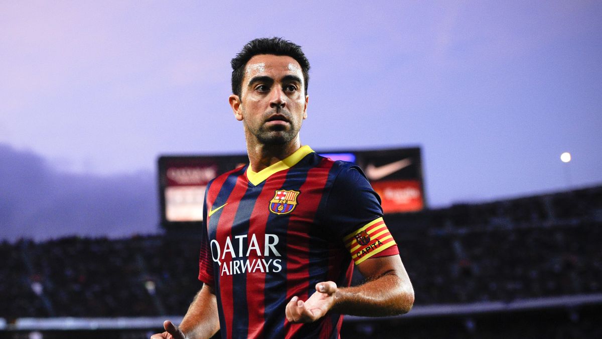 Barcelona legend Xavi unveils his 'Ultimate Footballer'