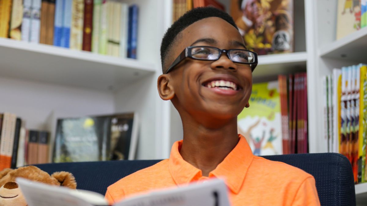 Books N Bros African American Boy Starts Book Club For Kids Like Him Cnn