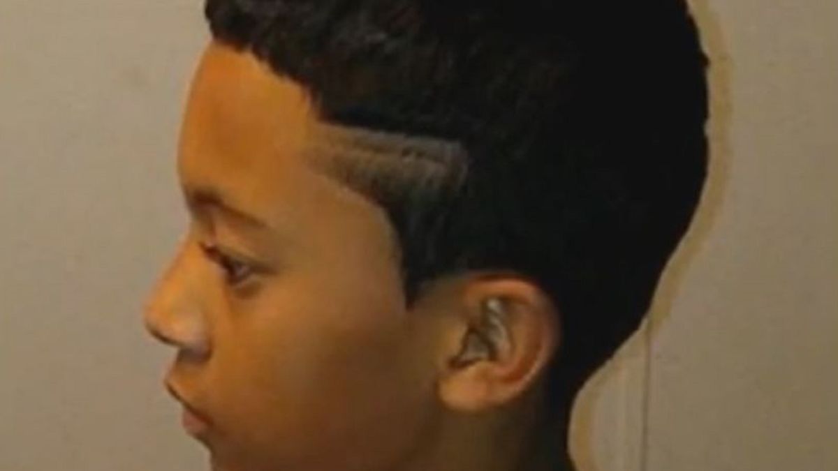 School Tells This 6th Grader To Fix His Haircut Or Face Suspension Cnn