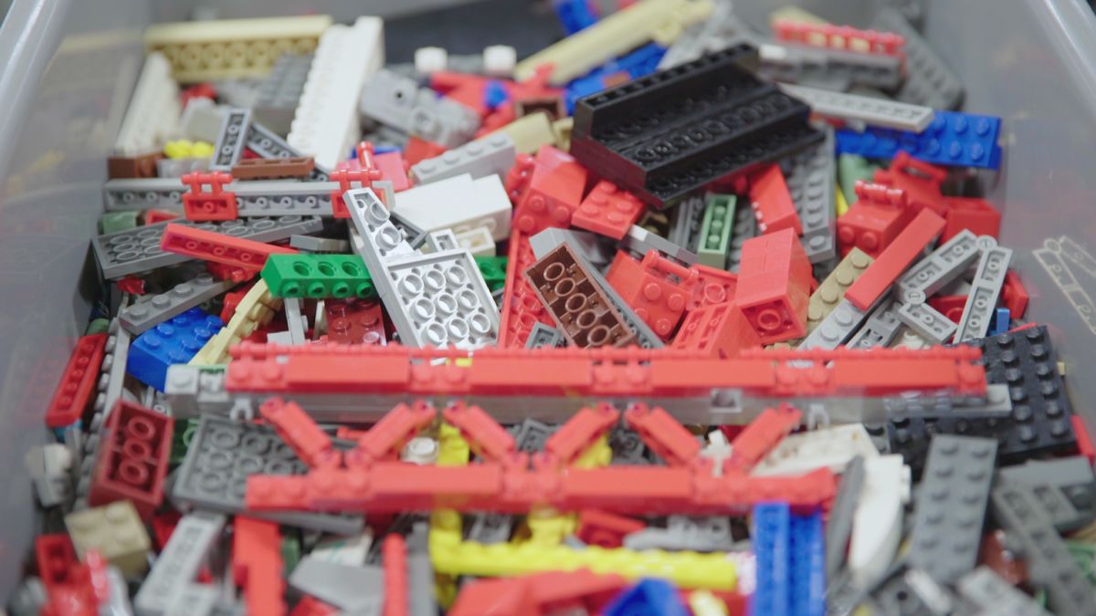 The Man Who Builds Lego For A Living Cnn Video