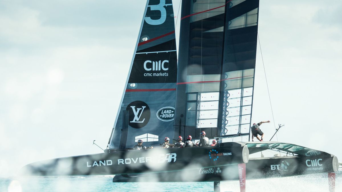 America's Cup: How F1 tech is leading boat development