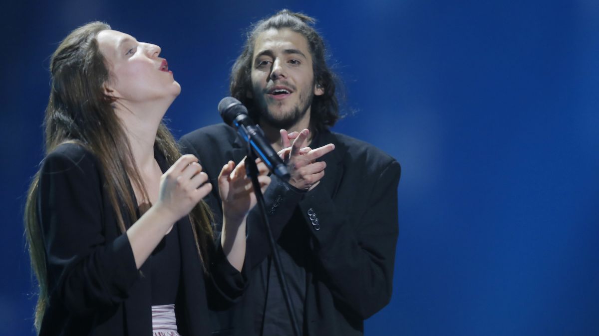 Portugal S Salvador Sobral Wins Eurovision Song Contest Cnn