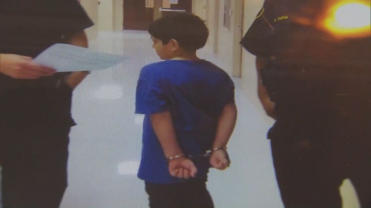 Dallas School Police Use Handcuffs To Restrain 7 Year Old Boy Cnn