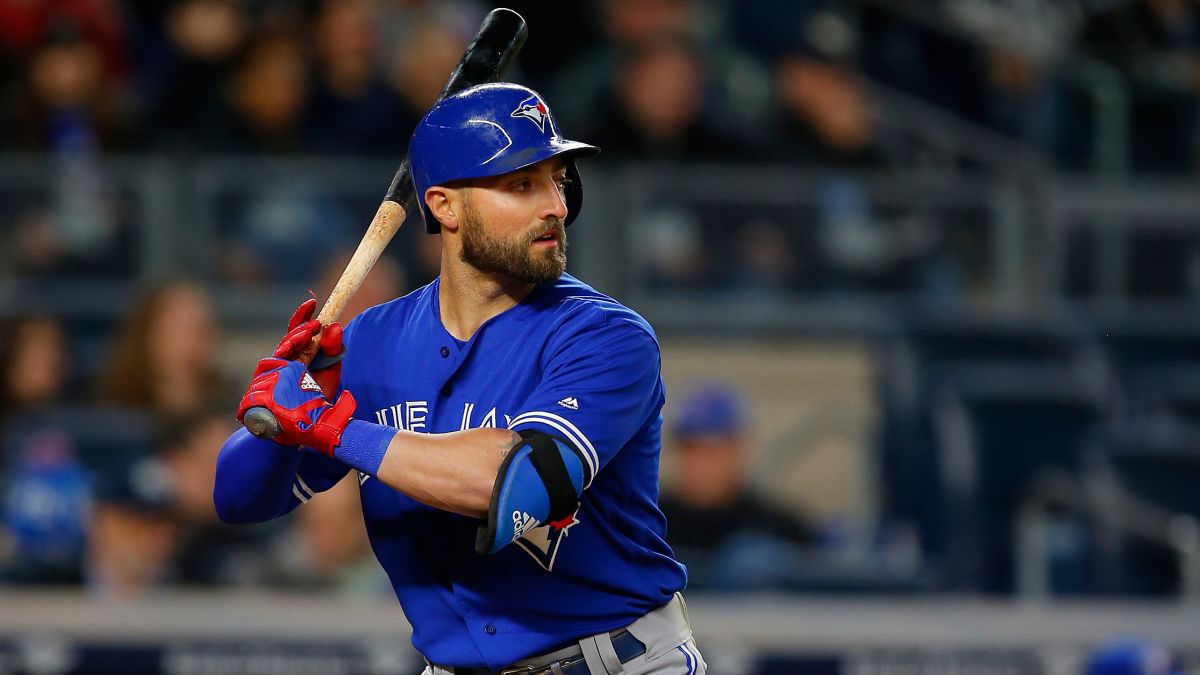 Kevin Pillar has come a long way with Blue Jays