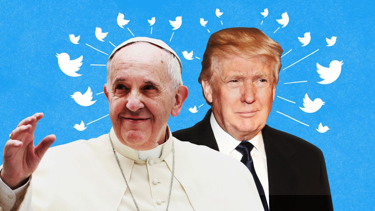 Ræv langsom landmænd The Pope and Trump: A tale in 10 tweets | CNN Politics