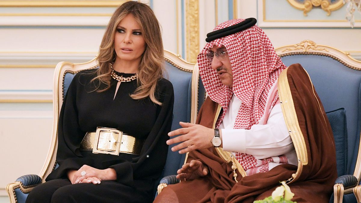 The ugly truth behind Saudi Arabia's love for Melania Trump (opinion) - CNN