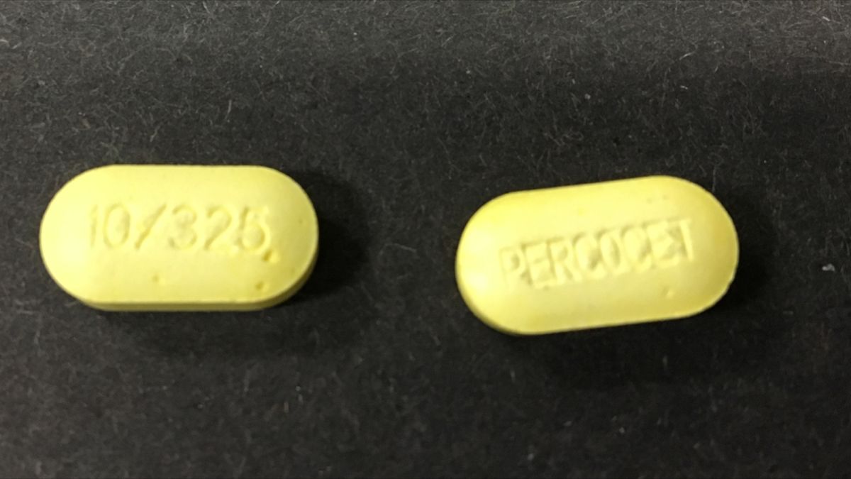 Unknown Opioid Found In Fake Pain Pills Cnn
