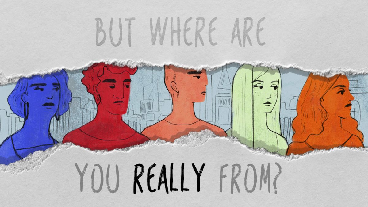 Where are you 'really' from? Try another question (opinion) - CNN