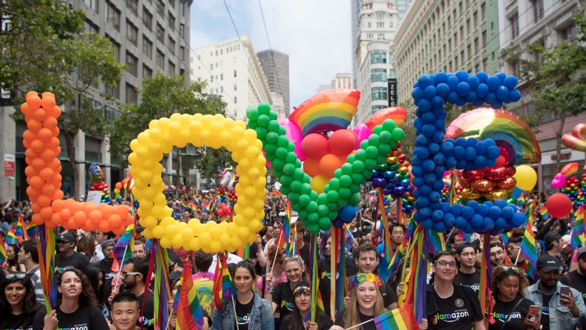 Pride Month 2021 What To Know About The Lgbtq Celebration Cnn