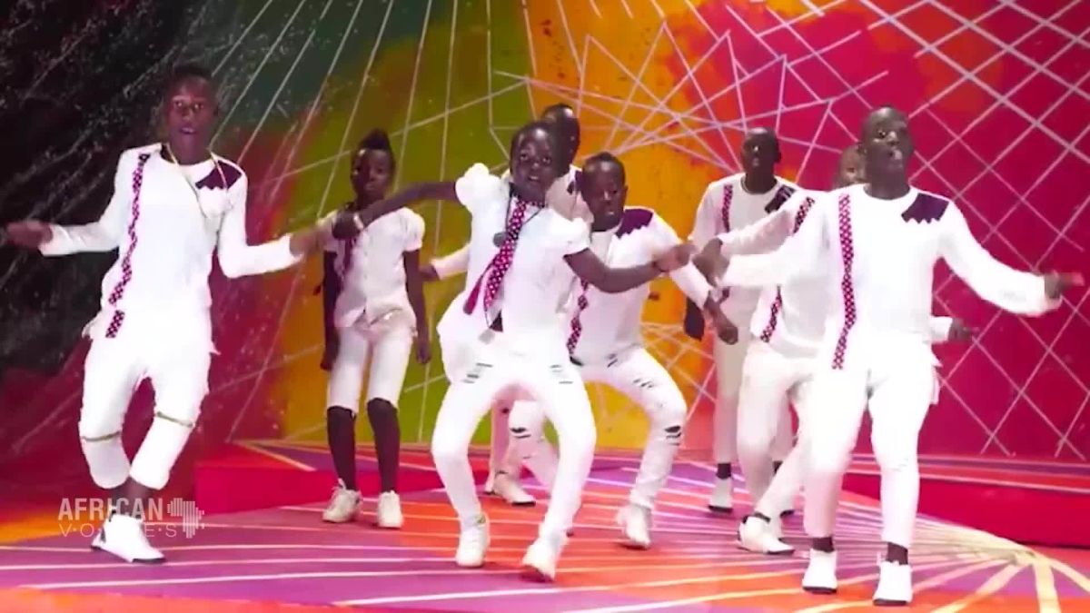 uga buga buga uga - Dancing Black Kids