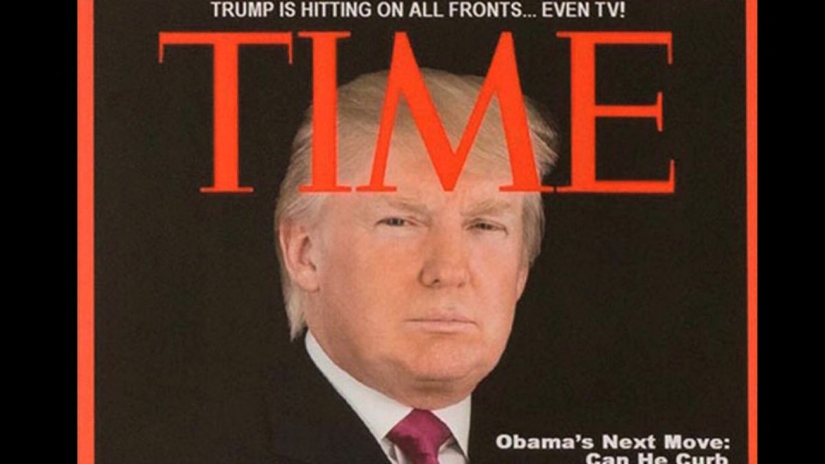 Faking a Time cover is most Trump thing ever | CNN