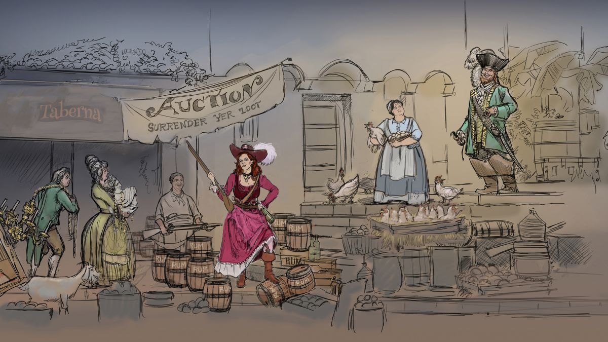 Disney's Pirates of the Caribbean ride loses wenches | CNN