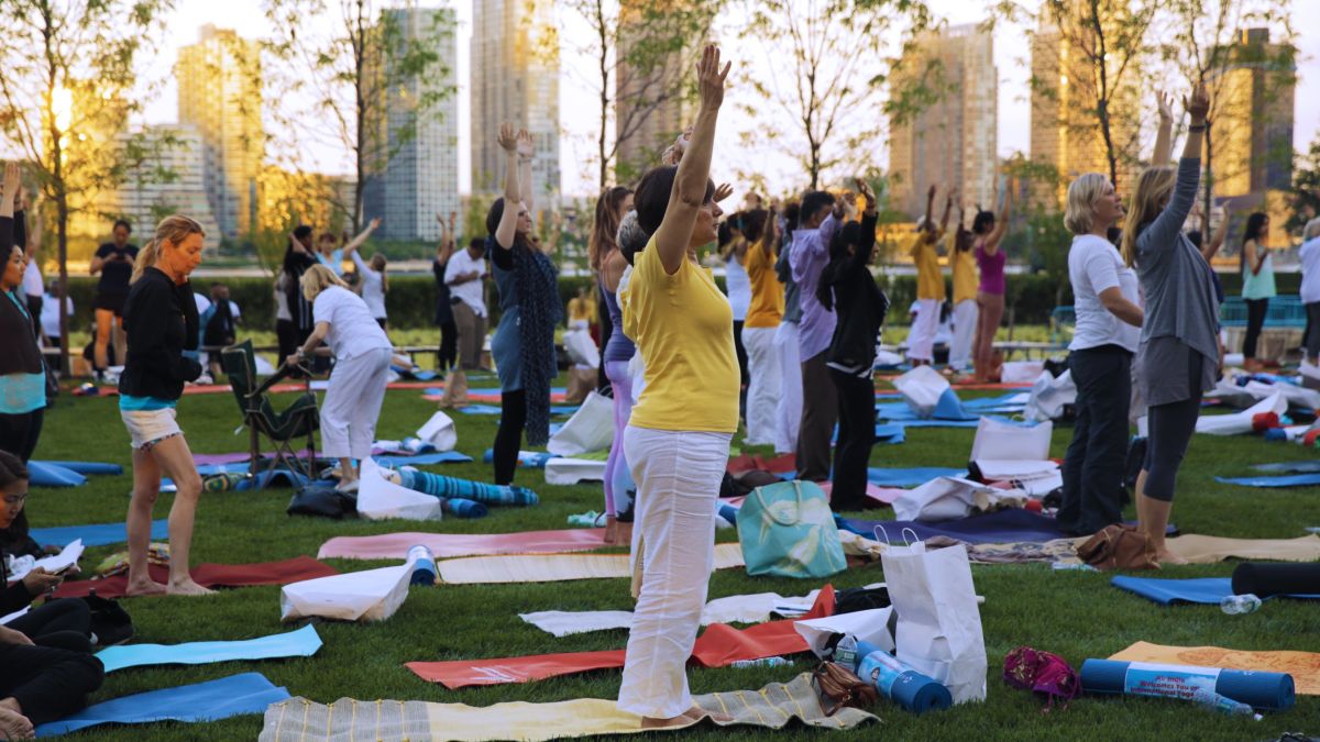 Central Park Yoga Classes