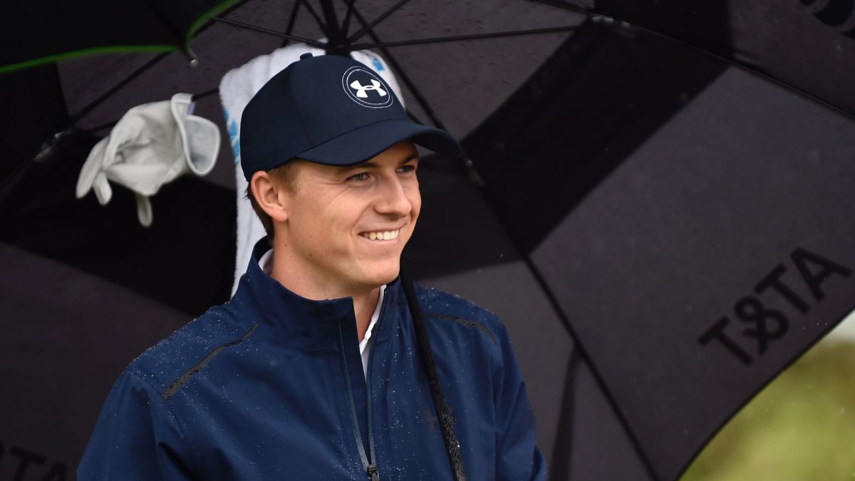 Jordan Spieth 146th Open Championship Final Round at Royal Birkdale in  Southport, England July 23, 2017 – Star Style Man