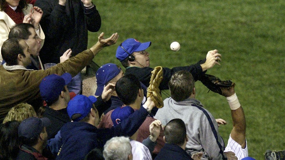 Steve Bartman to receive 2016 Chicago Cubs World Series Championship ring :  r/baseball