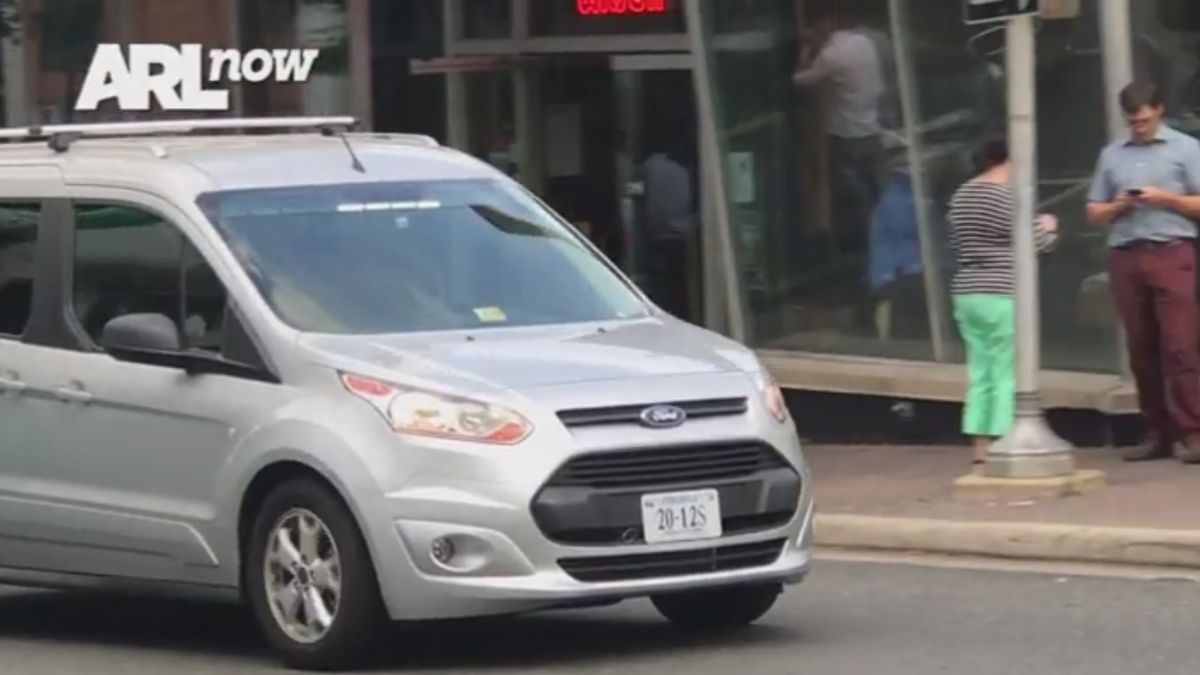 Ford disguised a man as a car seat to research self-driving