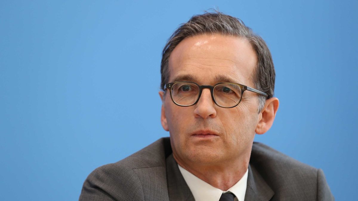 Heiko Maas Europe Can T Completely Rely On White House Cnn