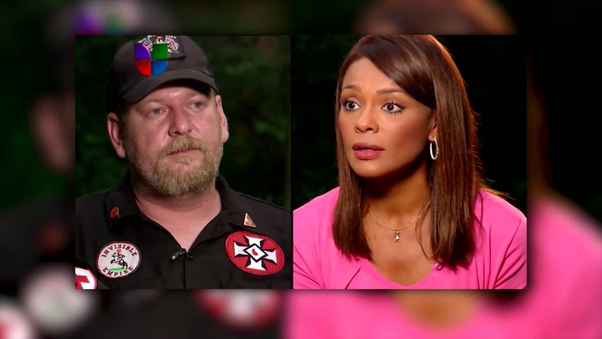 Kkk Leader Calls Univision Reporter The N Word Cnn Video - roblox kkk outfit id how get get free robux