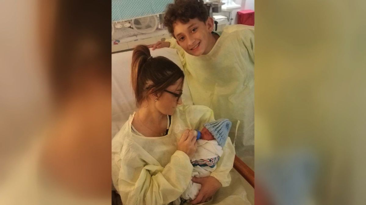 12yars Xxx Video - 10-year-old helps deliver baby brother | CNN