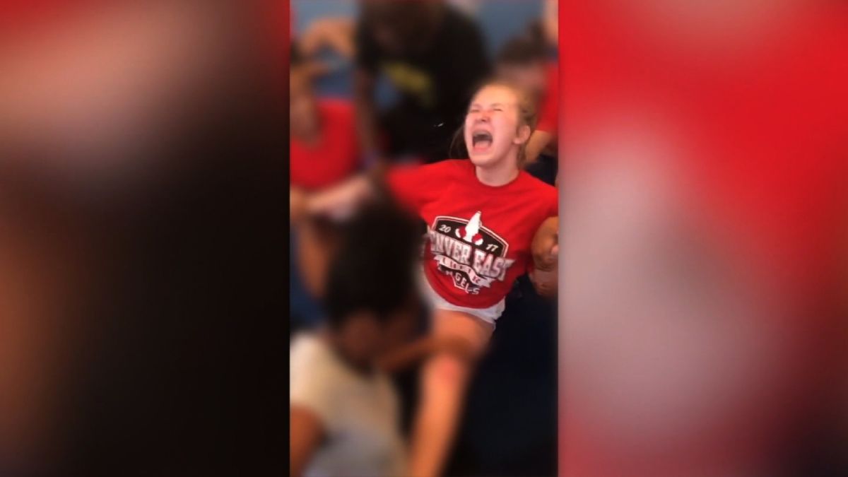 Denver police investigate video of school cheer practice | CNN