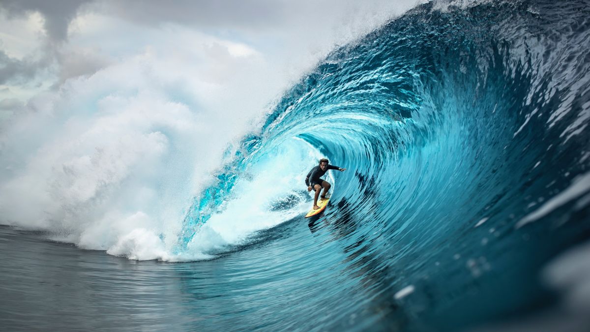 He Loves Giant Waves Hates Being Underwater