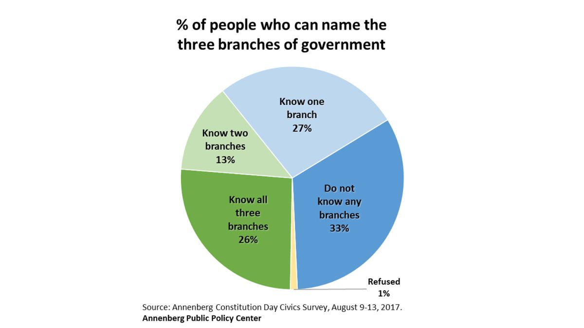 What are the branches of government