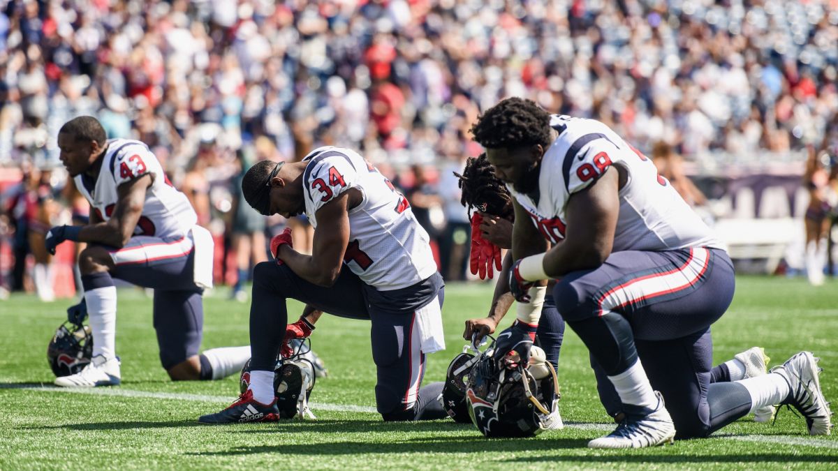 Why I Support the NFL's Right to Ban Kneeling