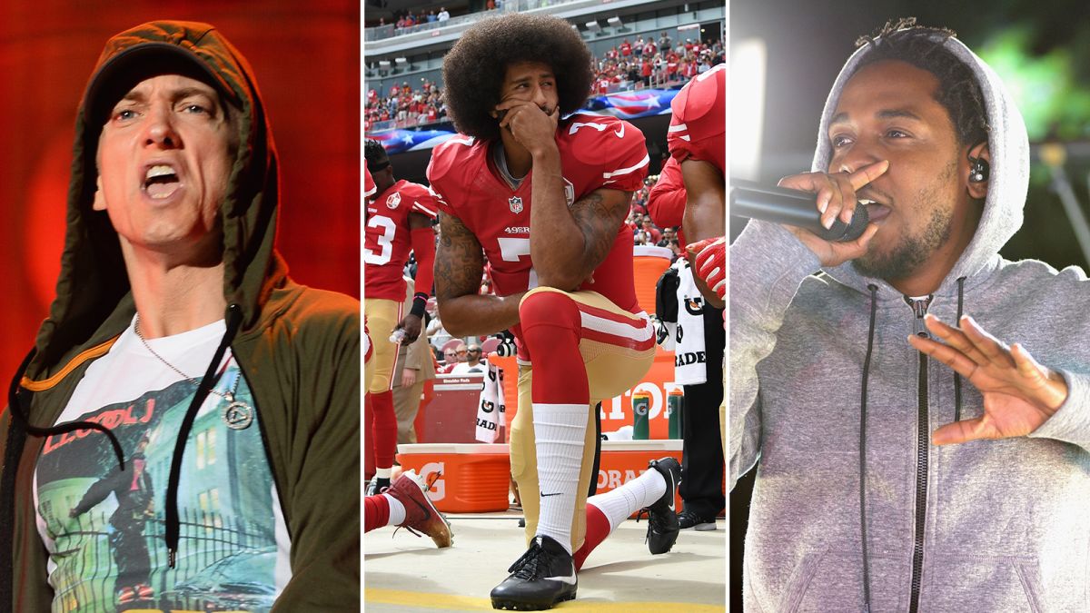 Colin Kaepernick Thanks Eminem for Supporting Him in 'The Storm', News,  Scores, Highlights, Stats, and Rumors