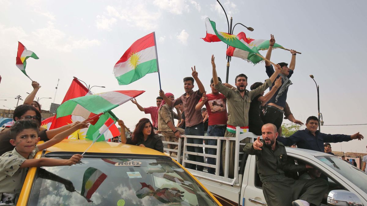 Kurds vote overwhelmingly for independence from Iraq