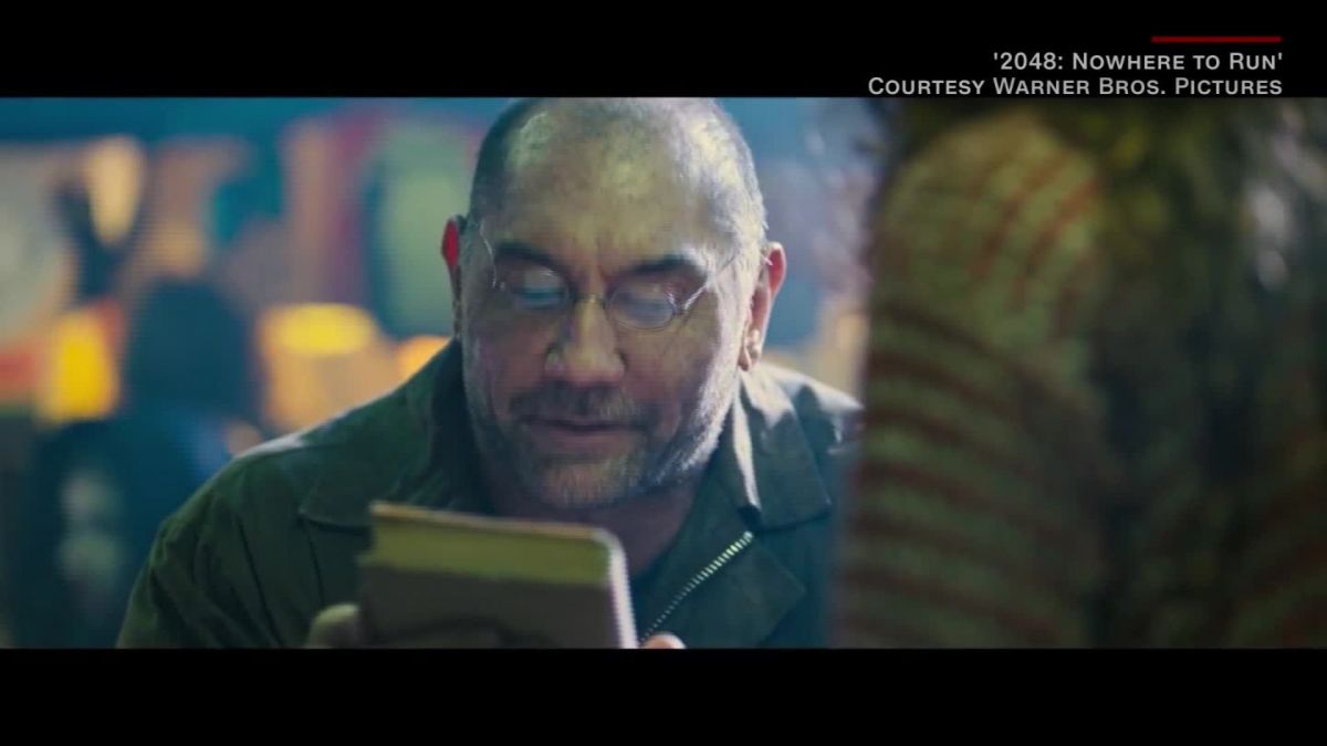 Dave Bautista's casting concern for Blade Runner 2049 - 8days