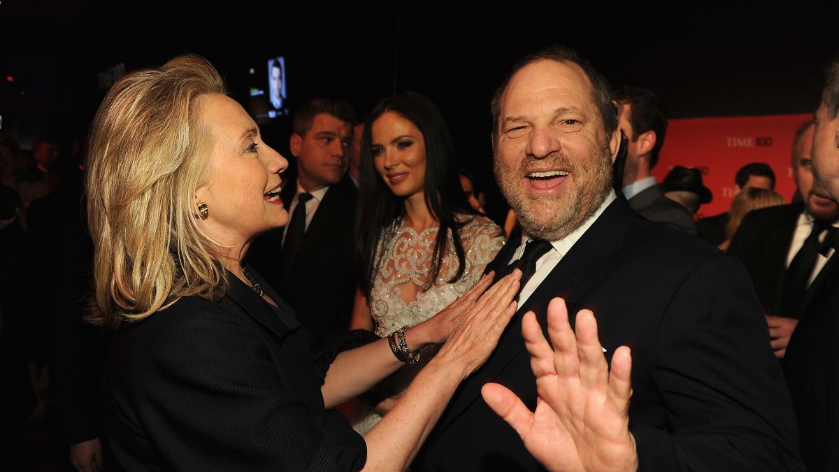 It took Hillary Clinton five days to issue this statement about Harvey Weinstein