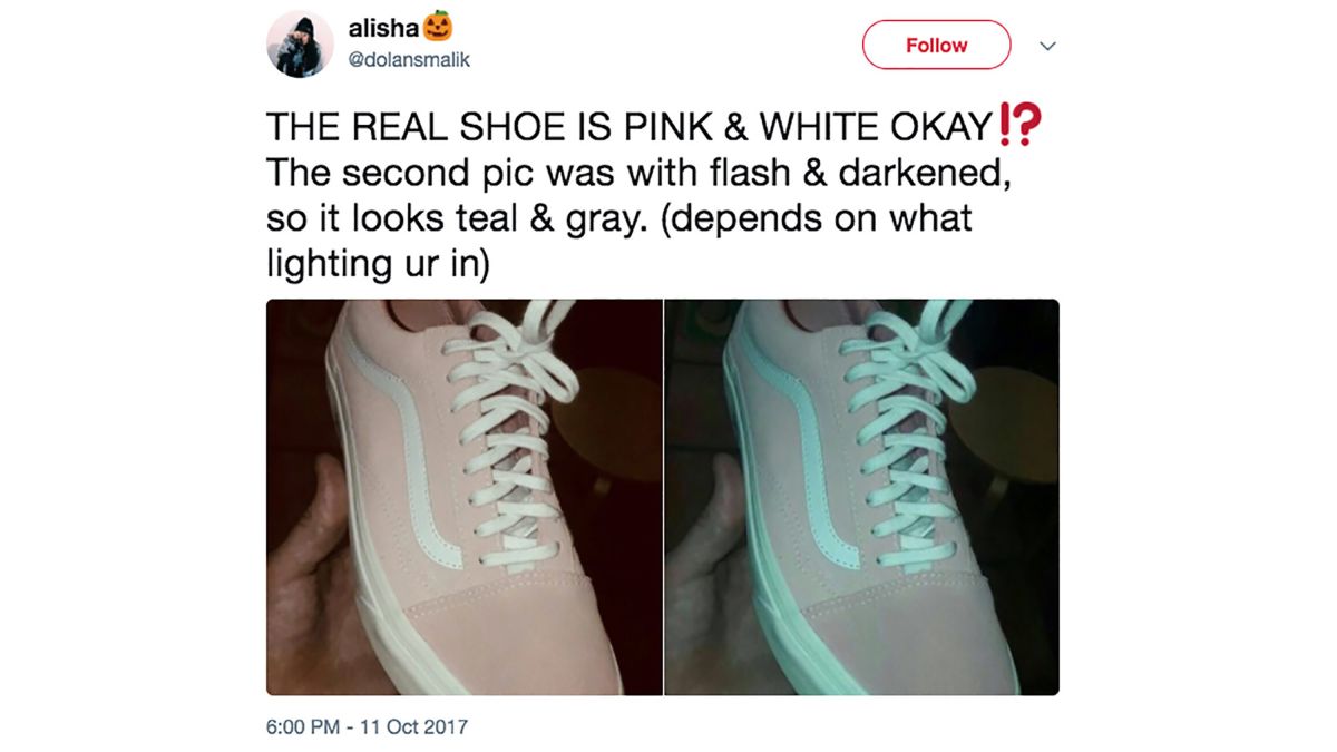 This shoe is the most maddening optical 