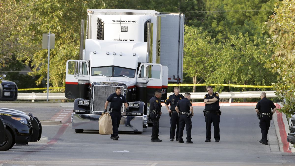 Texas Migrant Deaths Truck Driver Sentenced To Life Cnn