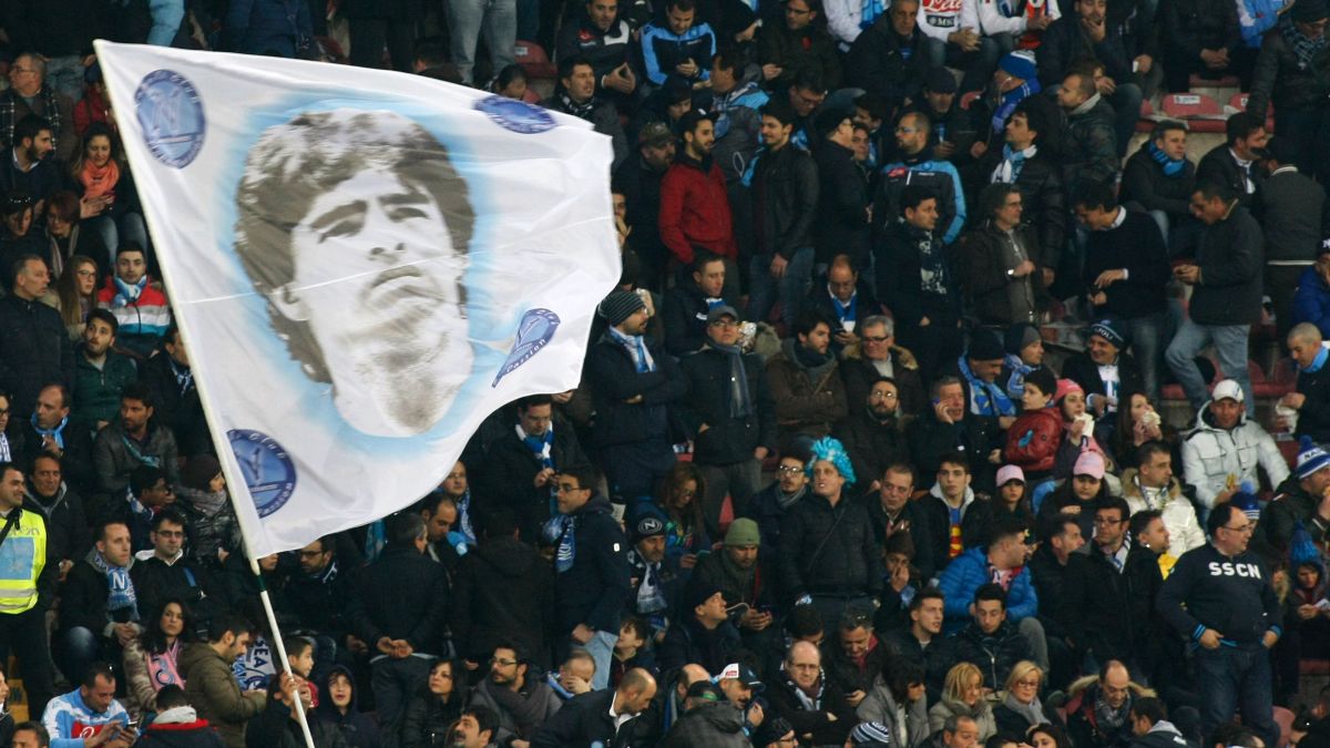 Diego Maradona Is a Self-Confessed Cheat—Why Does Naples Think He's a  Saint? - WSJ