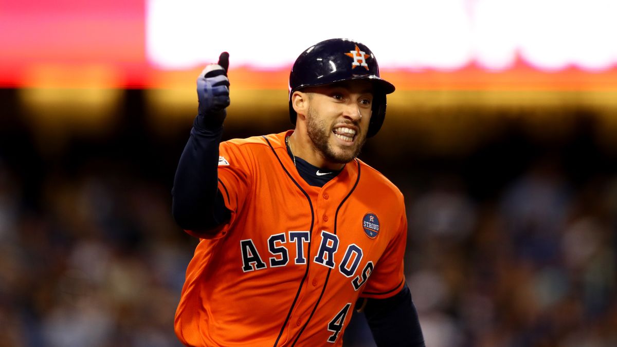 5 Fun Facts About New Blue Jays Outfielder George Springer