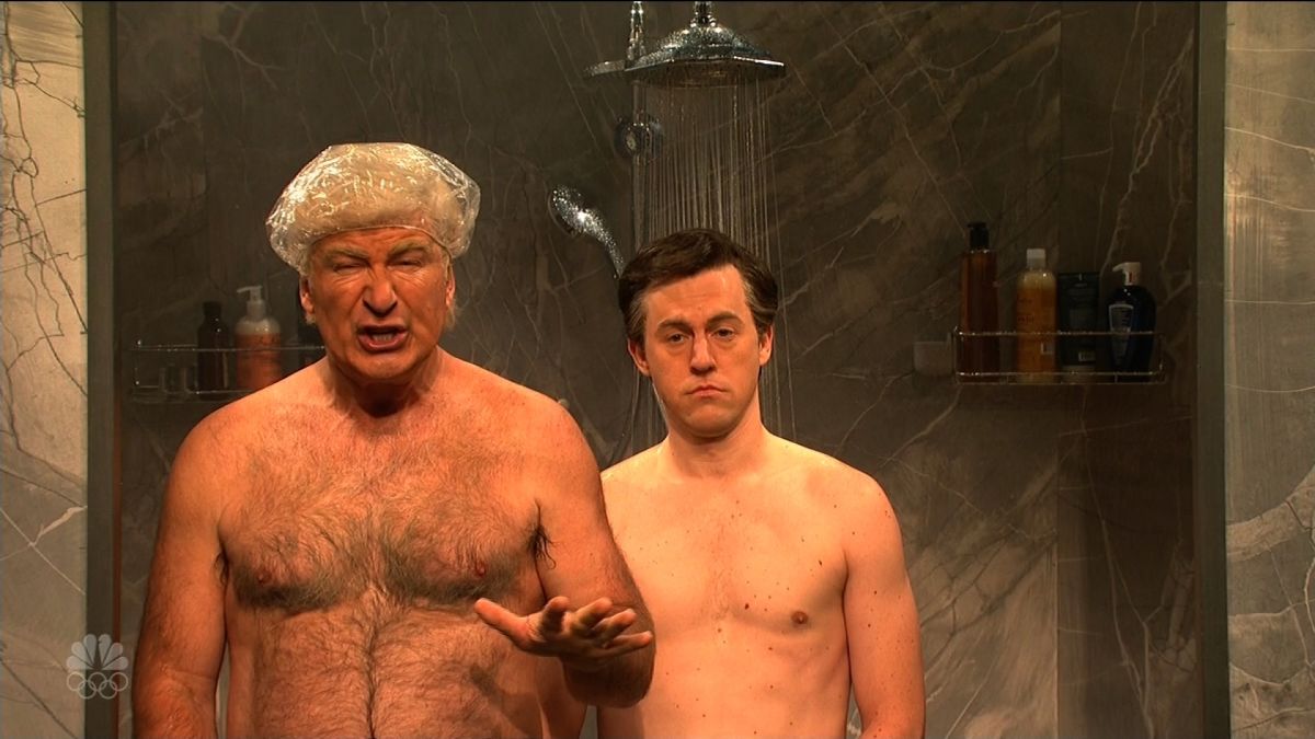Trump Manafort Share A Shower On Snl