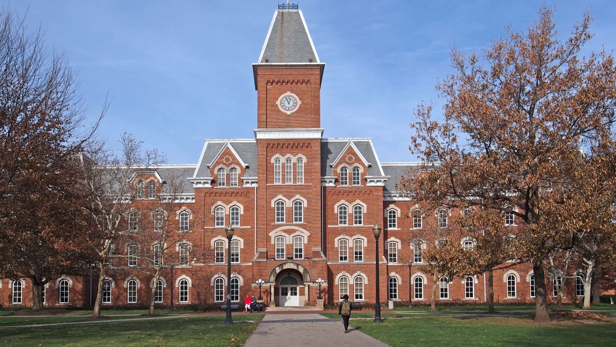 Ohio State University suspends fraternity activities