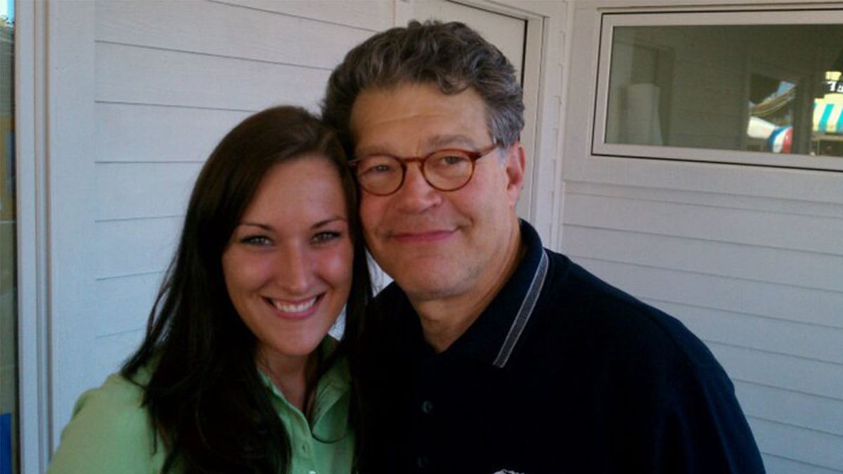 Woman Says Al Franken Inappropriately Touched Her In 10