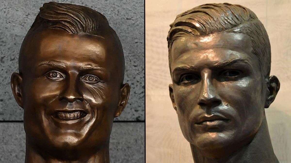 Cristiano Ronaldo Finally Gets Realistic Statue Cnn