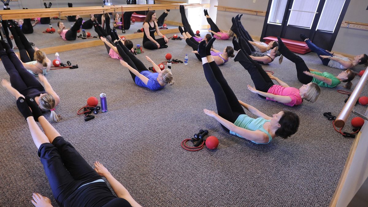 Barre The sexual history of the popular workout photo