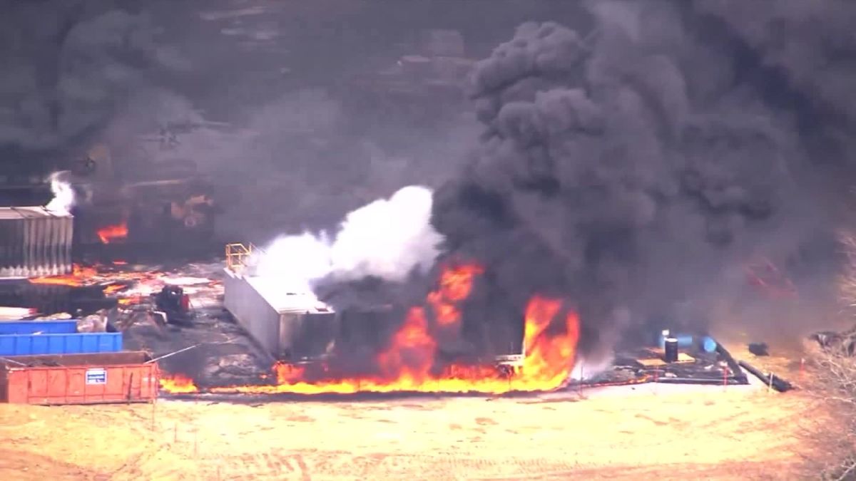 gas well explosion